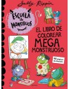 Escuela de Monstruos - El libro de colorear megamonstruoso