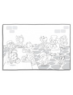 Escuela de Monstruos - El libro de colorear megamonstruoso 2