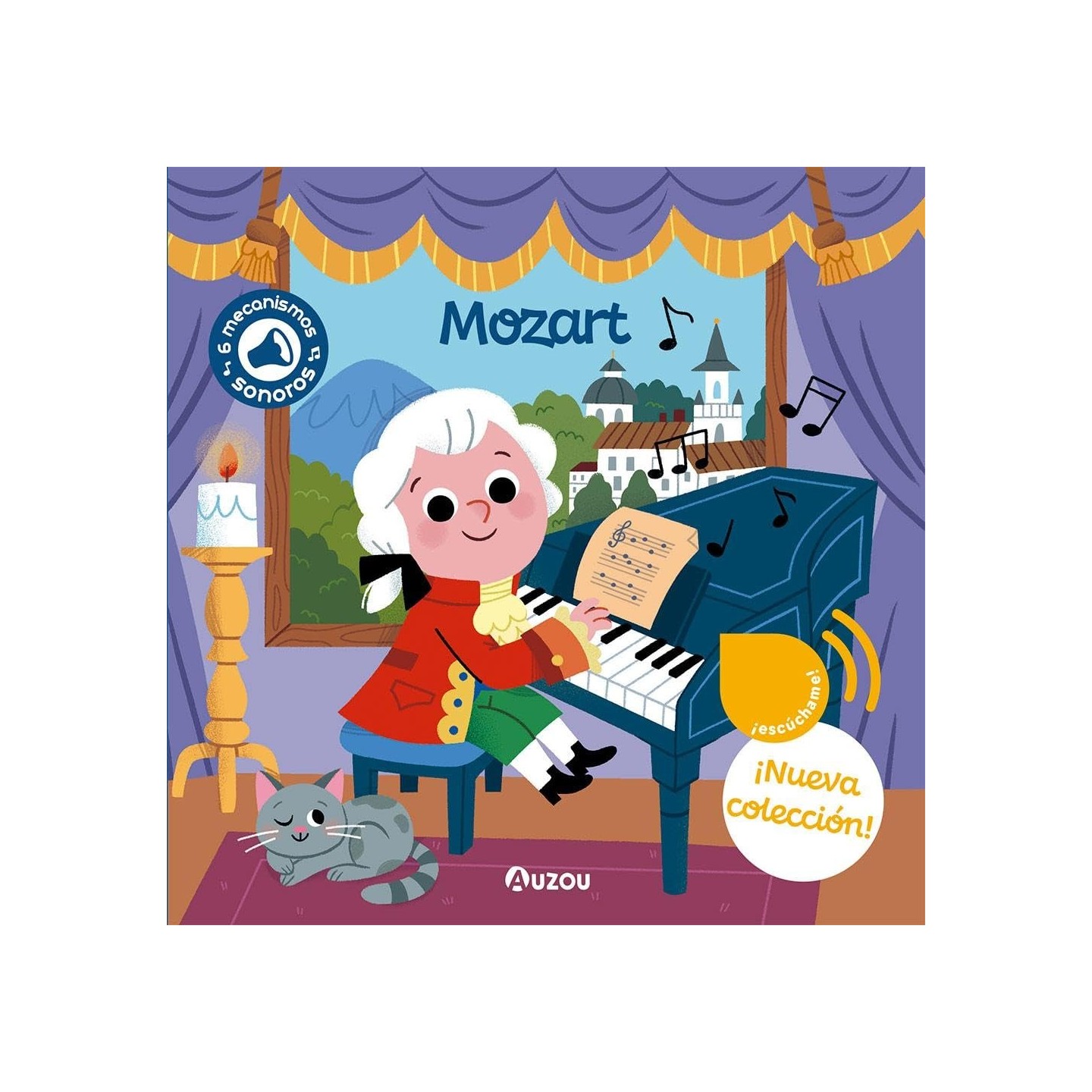 Libro de Sonidos - Mozart