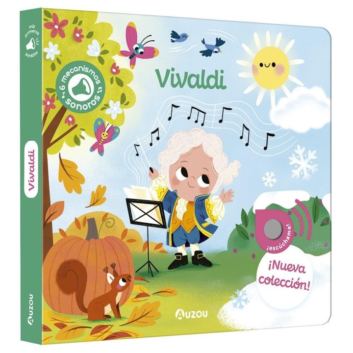 Libro de Sonidos - Vivaldi