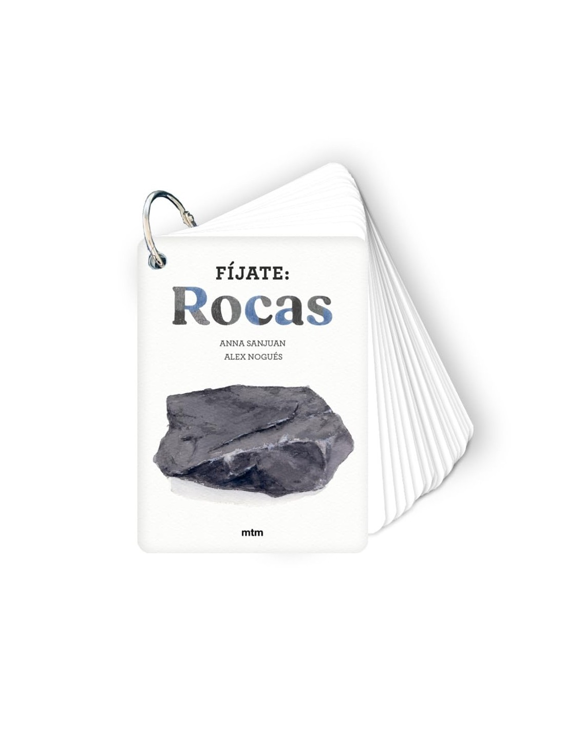 Fíjate: Rocas