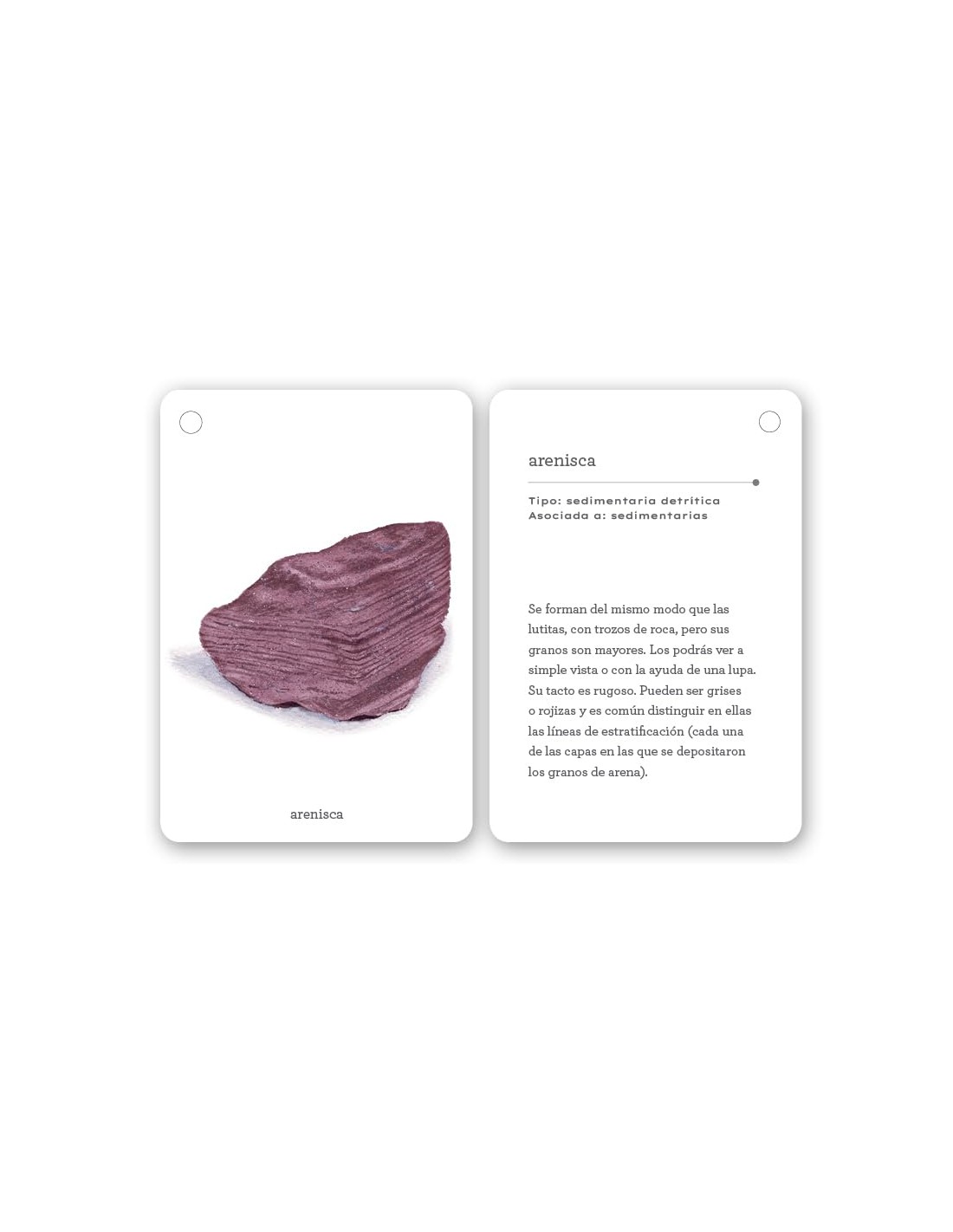 Fíjate: Rocas
