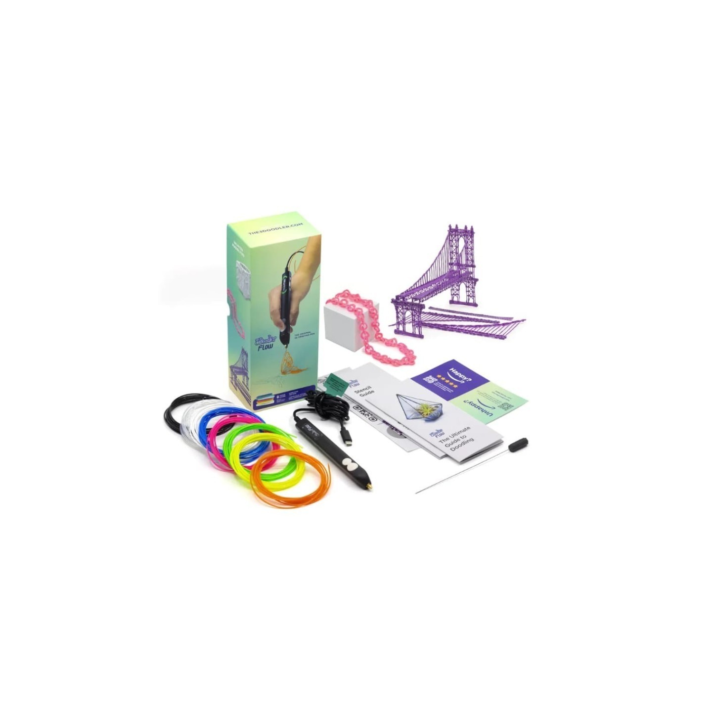 3Doodler Flow Lápiz 3D