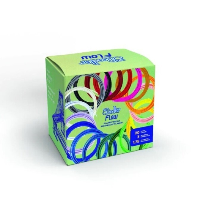 3Doodler Flow Recambios de filamentos Estándar