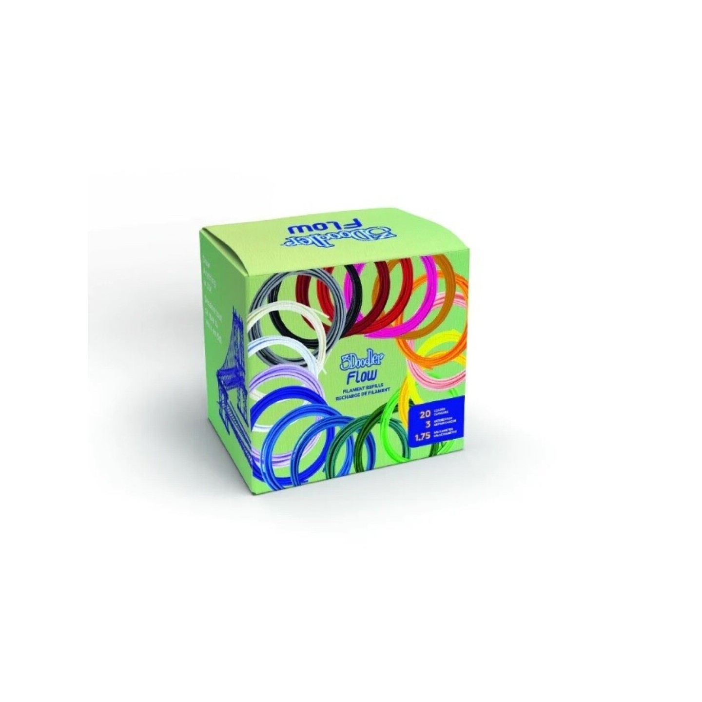 3Doodler Flow Recambios de filamentos Estándar