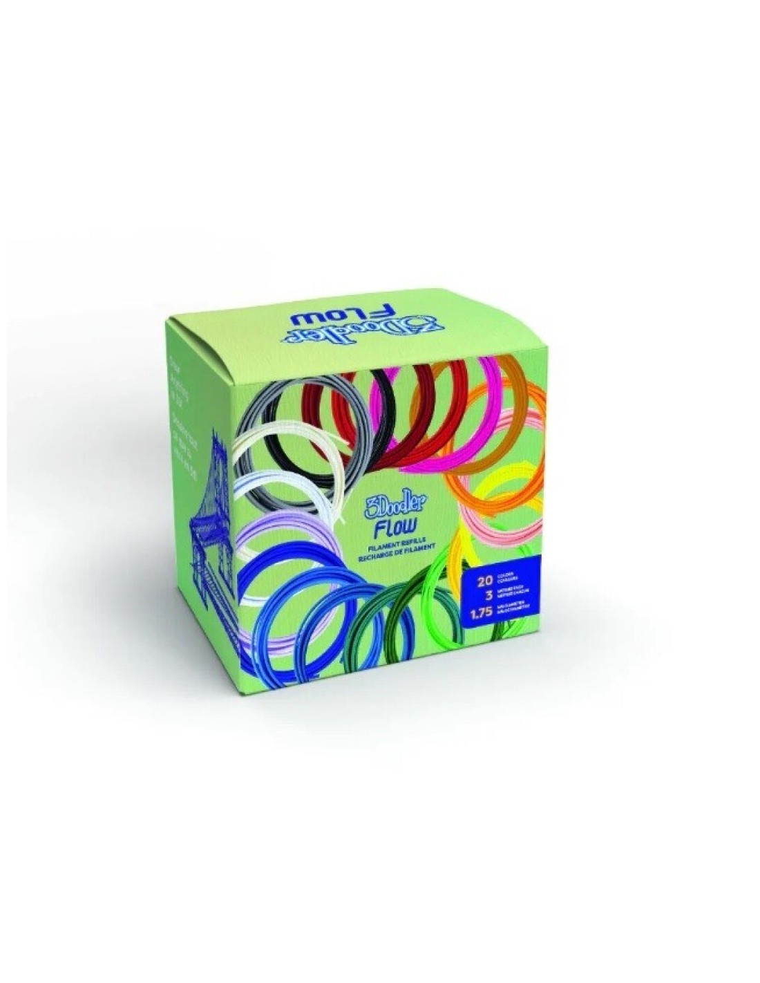 3Doodler Flow Recambios de filamentos Estándar