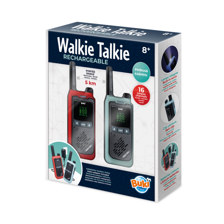 Walkie Talkie Recargables