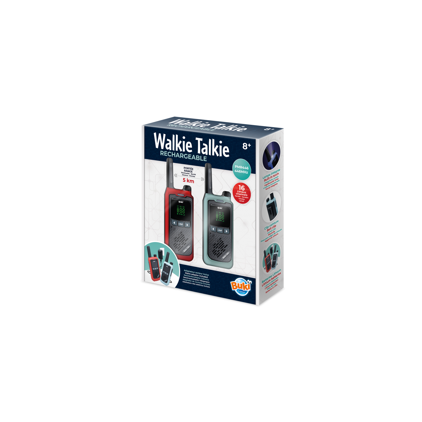 Walkie Talkie Recargables