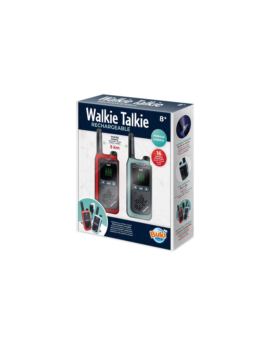 Walkie Talkie Recargables
