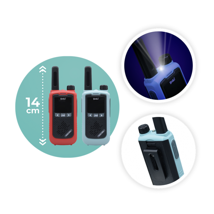 Walkie Talkie Recargables