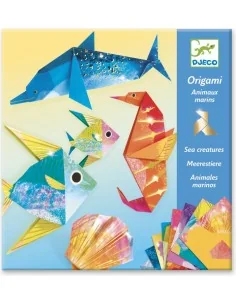 Papiroflexia Origami Animales marinos