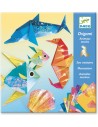 Papiroflexia Origami Animales marinos