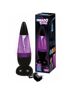 Lámpara Tornado.