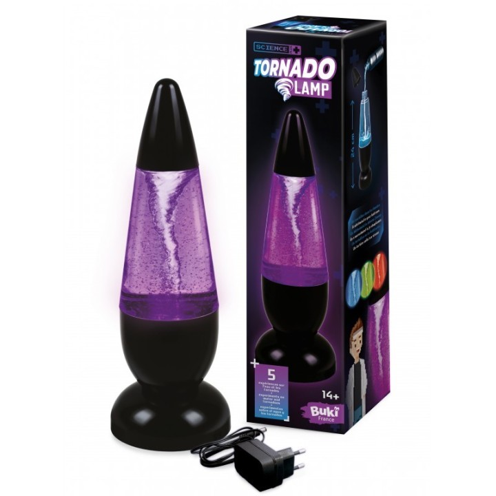 Lámpara Tornado.