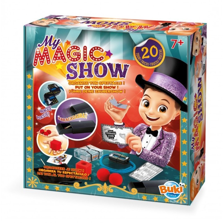 Mi espectáculo de magia
