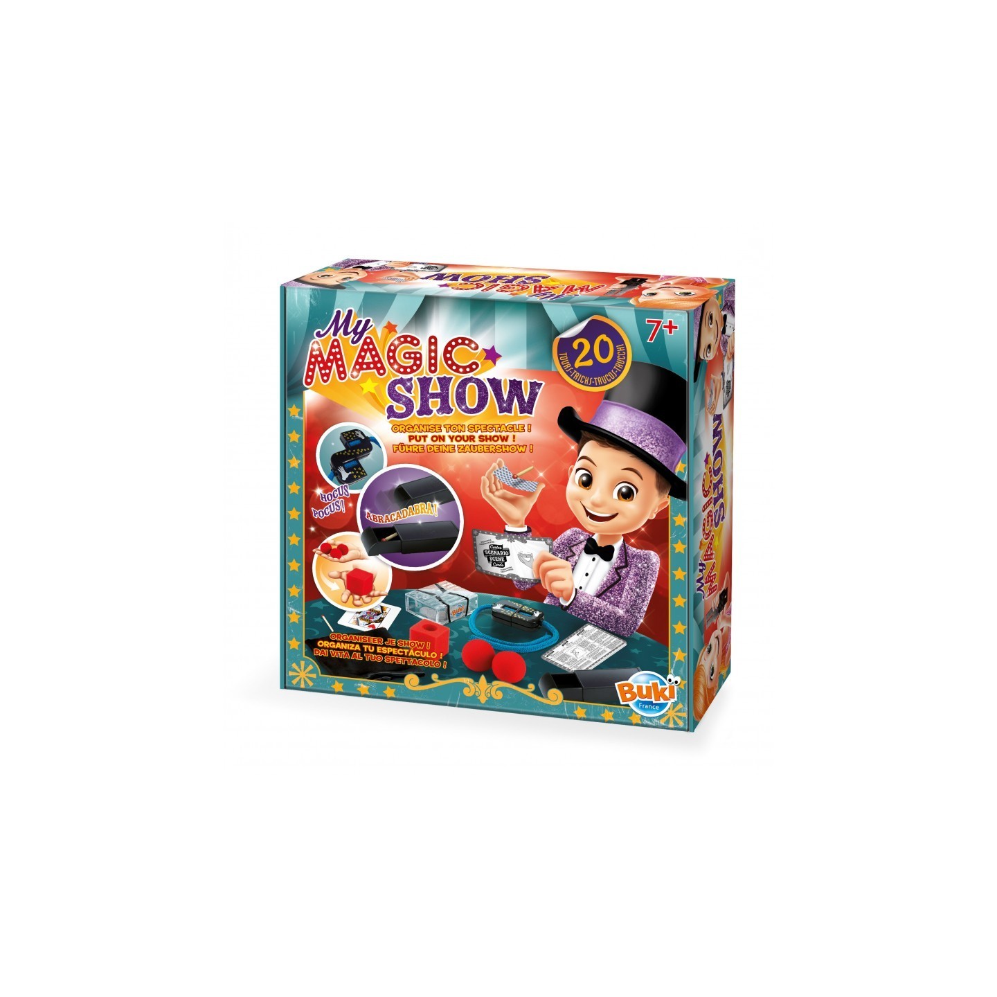 Mi espectáculo de magia