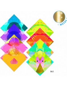 Papiroflexia Origami Animales marinos 2