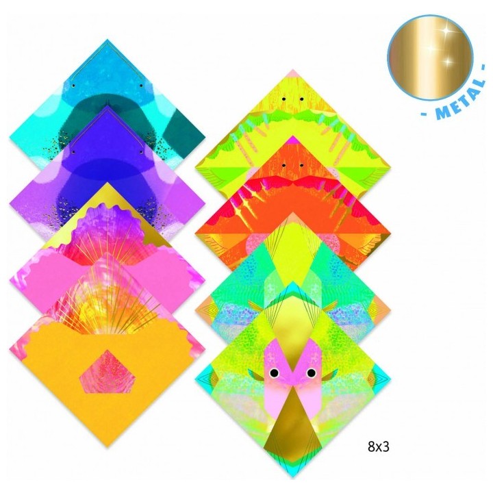Papiroflexia Origami Animales marinos
