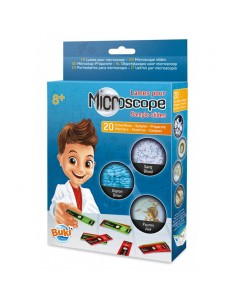 Láminas para microscopio