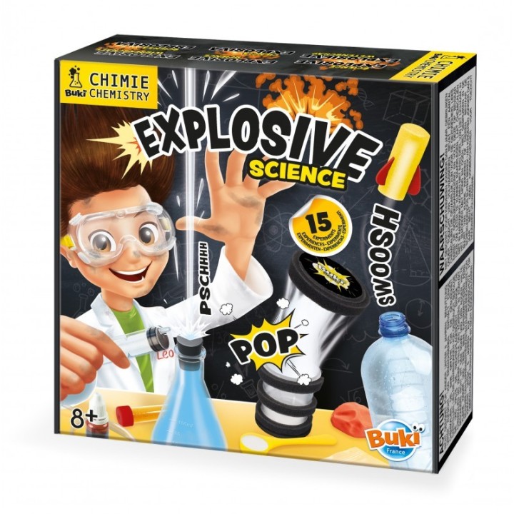 Ciencia Explosiva
