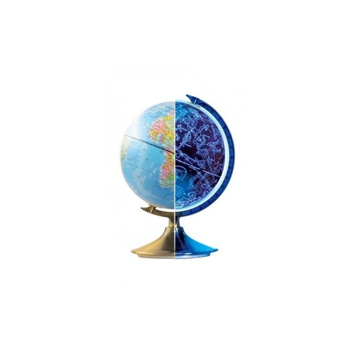 Globo terráqueo Día y Noche con LED