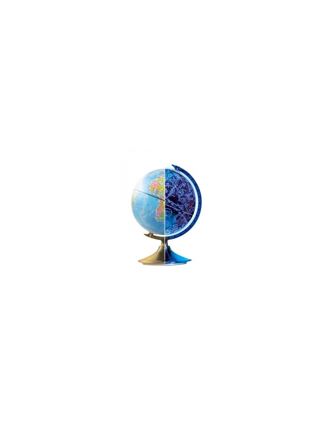 Globo terráqueo Día y Noche con LED