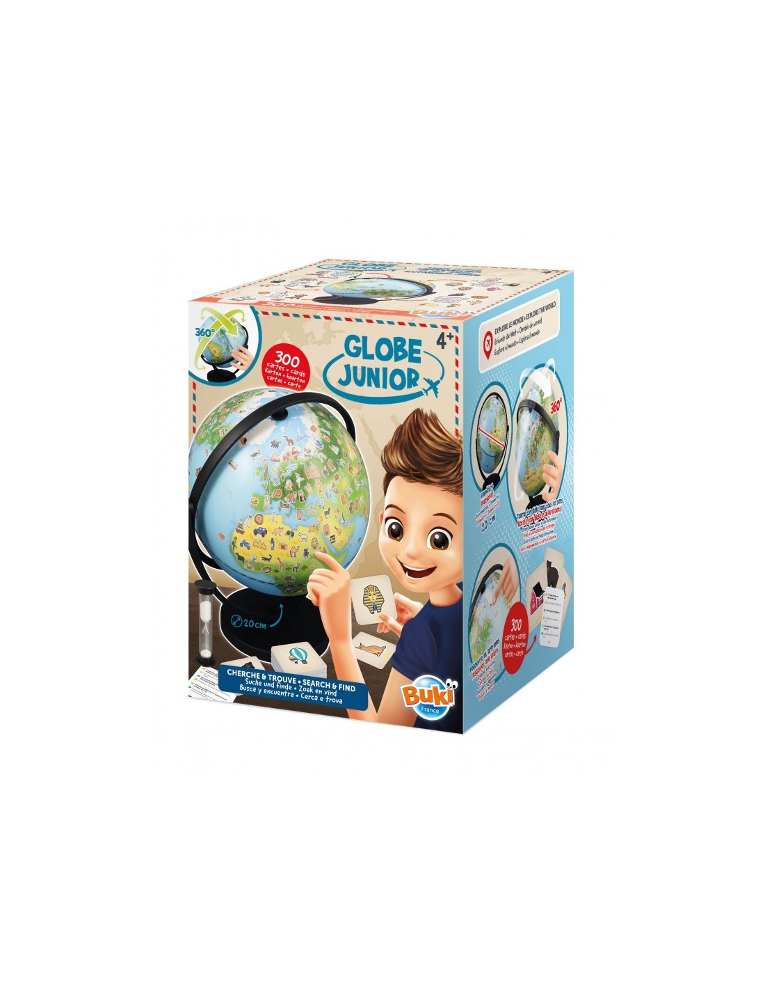 Globo Terráqueo Junior