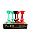 Tossit 7 dardos silicona Starter Rojo y Cyan