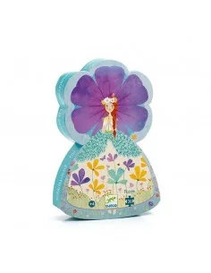 Puzle Silueta La Princesa de Primavera 36 Piezas