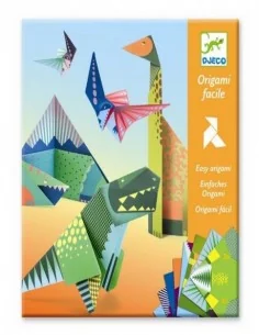 Papiroflexia Origami Dinosaurios
