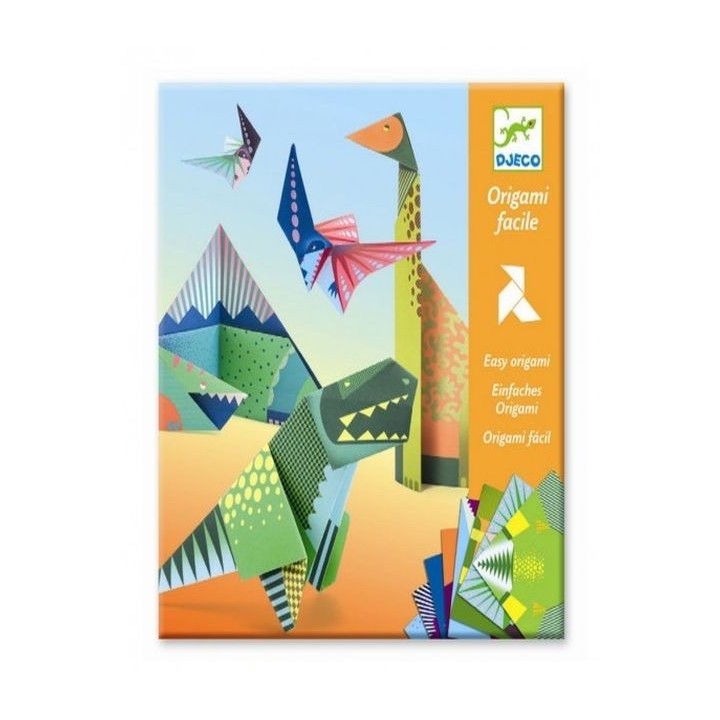 Papiroflexia Origami Dinosaurios