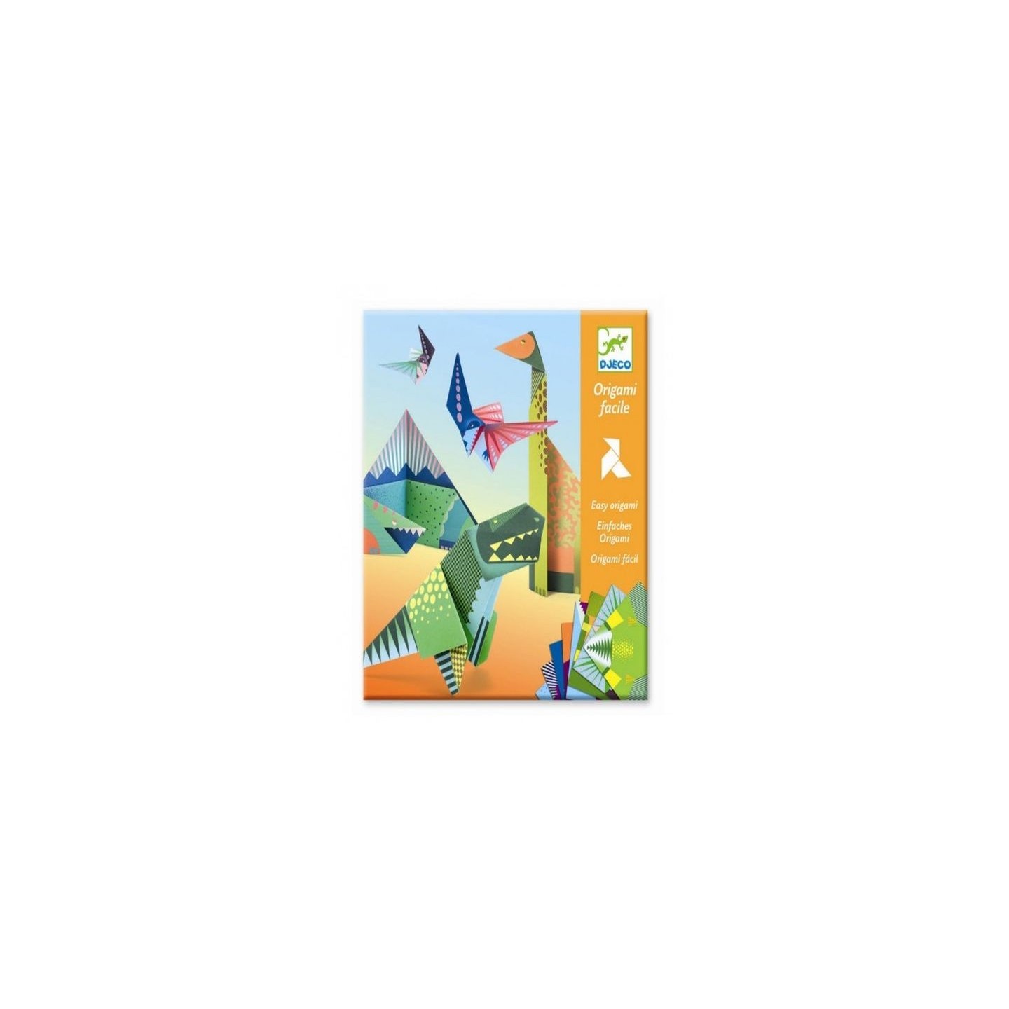 Papiroflexia Origami Dinosaurios