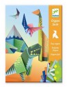 Papiroflexia Origami Dinosaurios