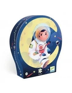 Puzle Silueta Astronauta 36 Piezas