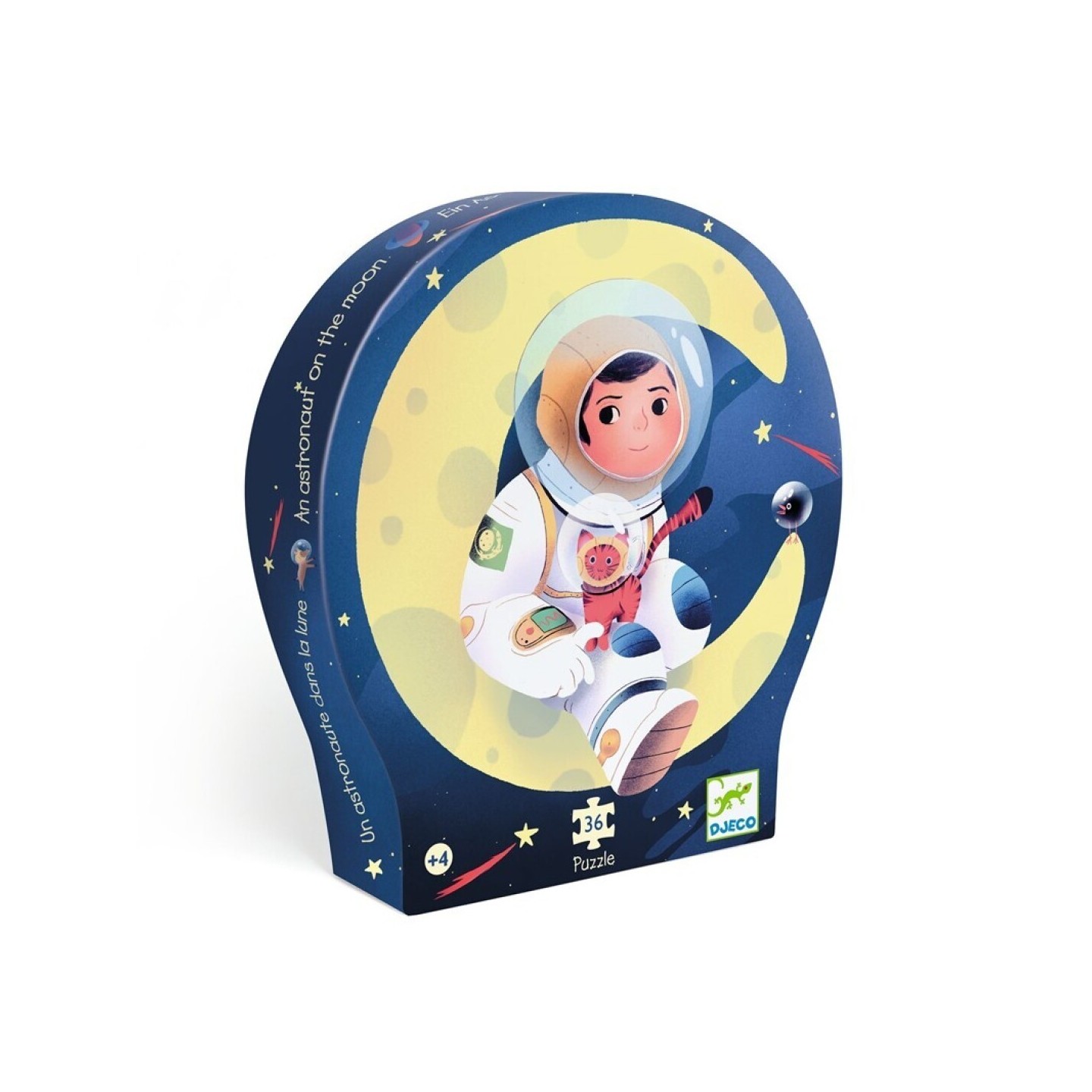 Puzle Silueta Astronauta 36 Piezas