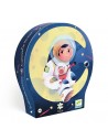 Puzle Silueta Astronauta 36 Piezas