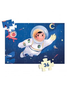 Puzle Silueta Astronauta 36 Piezas 2