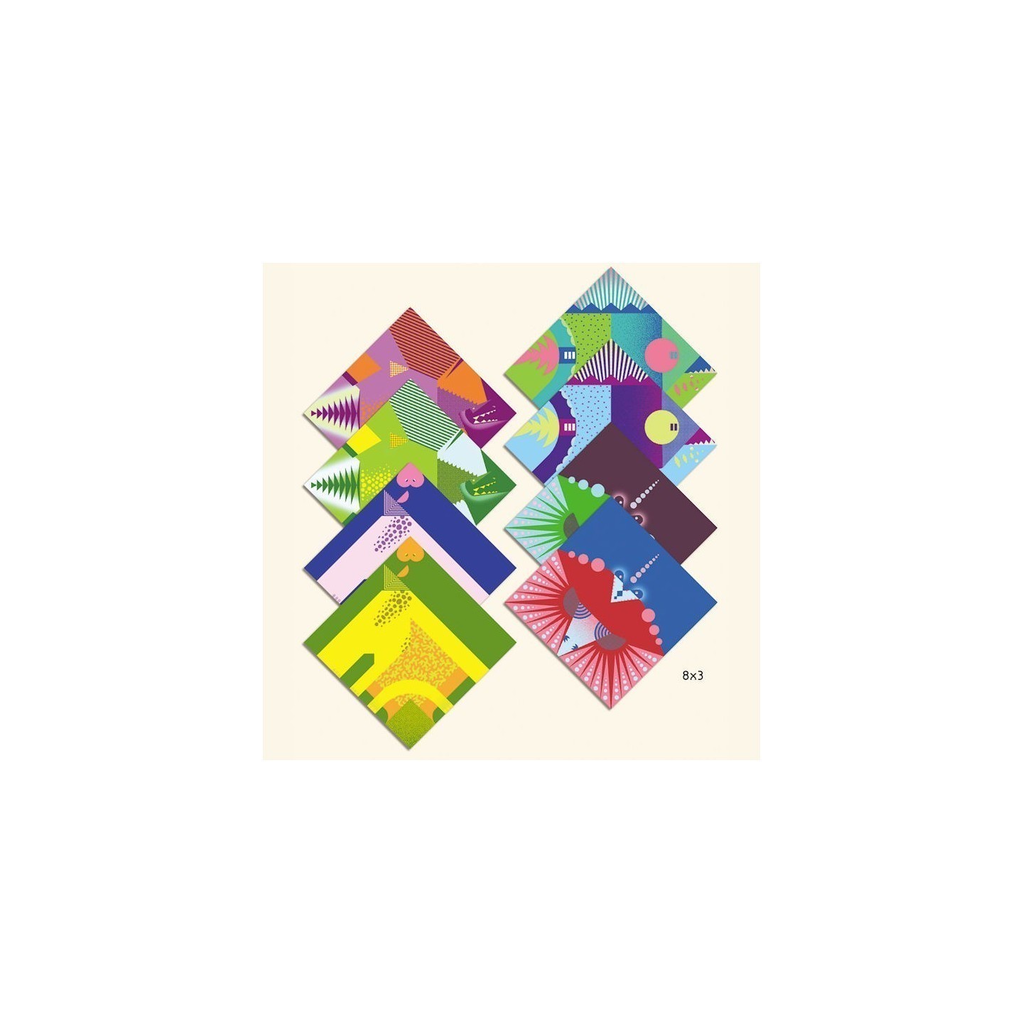 Papiroflexia Origami Dinosaurios