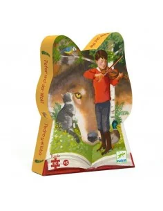 Puzle Silueta Pedro y el Lobo 50 Piezas
