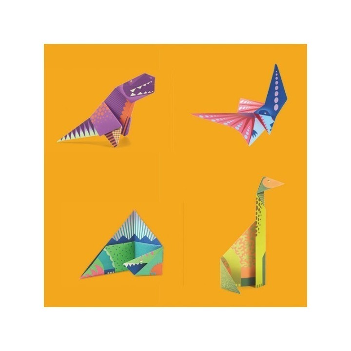 Papiroflexia Origami Dinosaurios