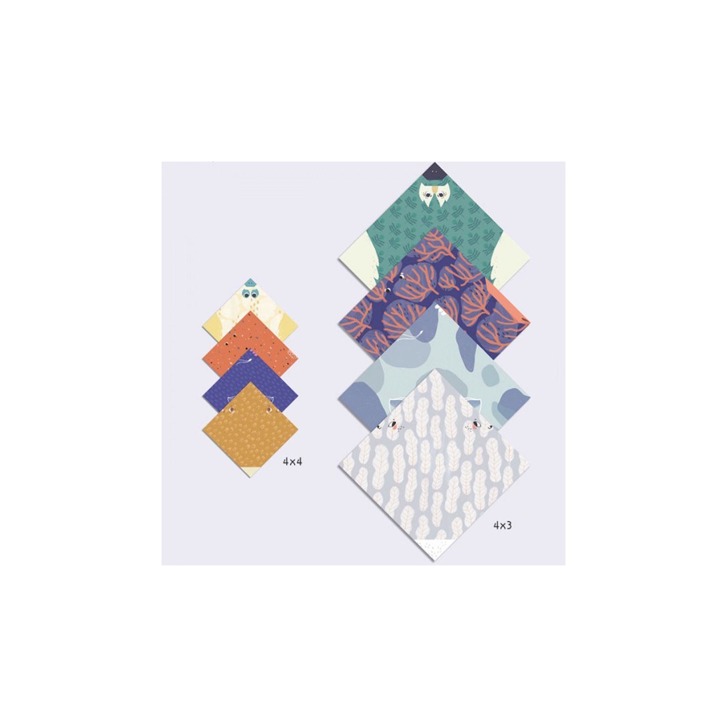 Papiroflexia Origami Familia