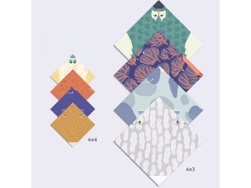 Papiroflexia Origami Familia