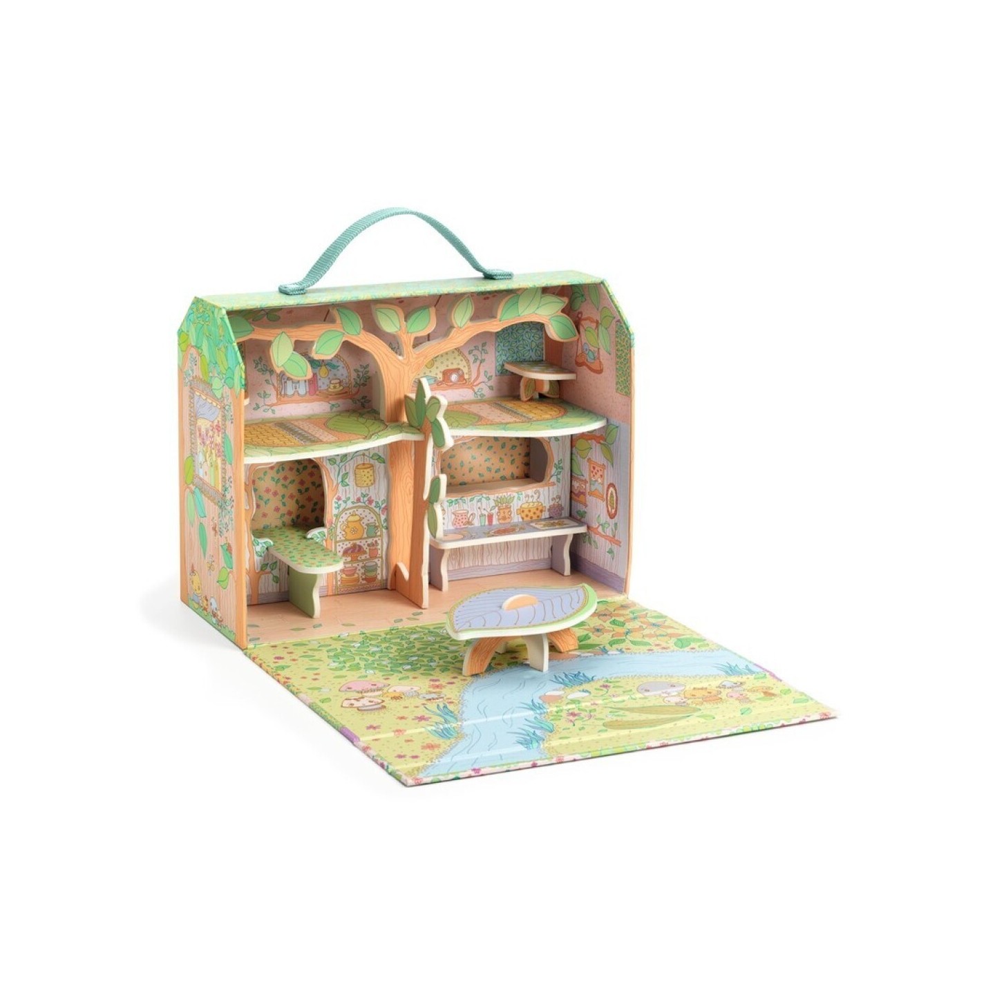 Tinyly La Casita de Sylvia & Fox