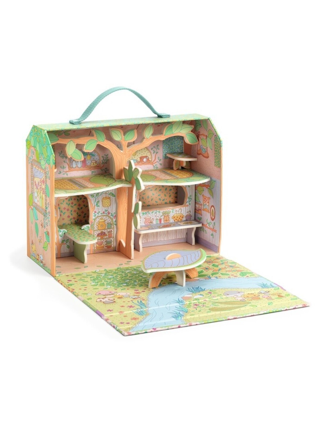 Tinyly La Casita de Sylvia & Fox