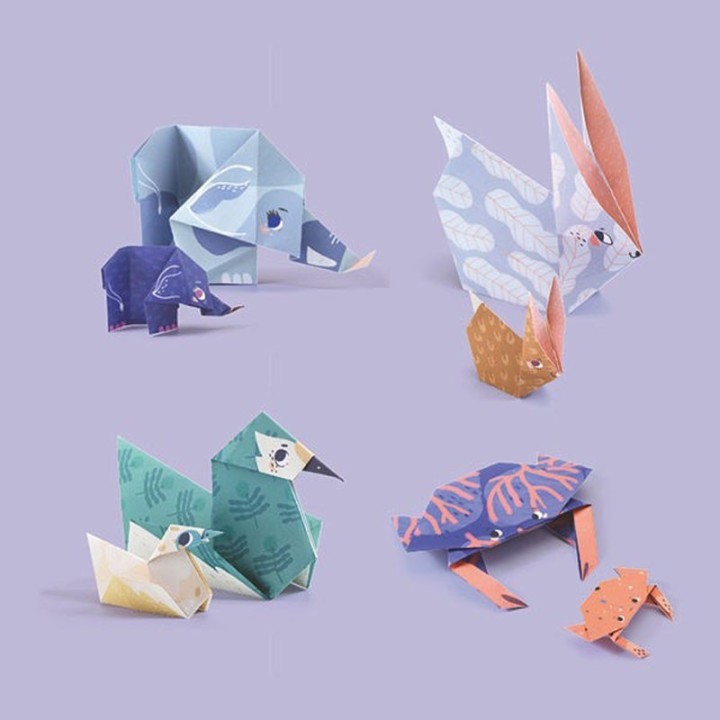 Papiroflexia Origami Familia