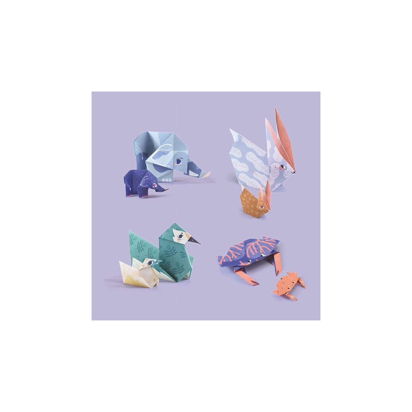 Papiroflexia Origami Familia