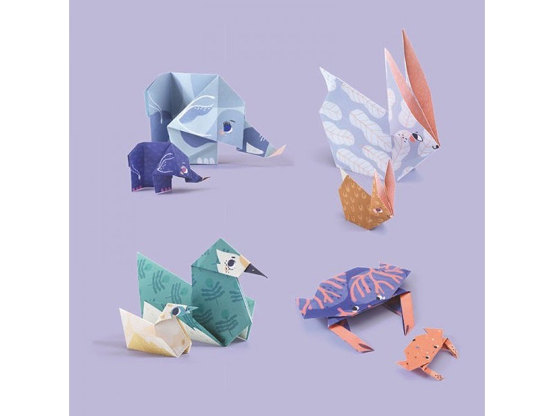 Papiroflexia Origami Familia