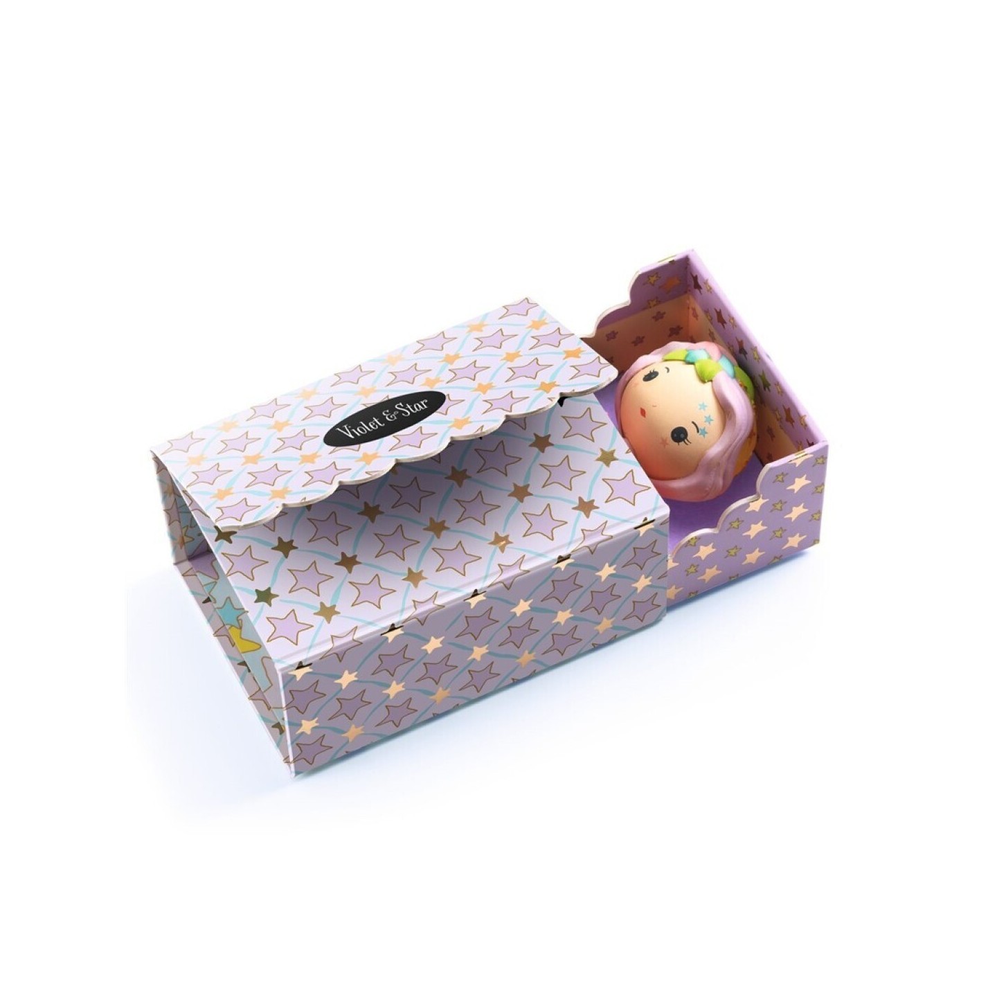 Tinyly Violet Tinyroom