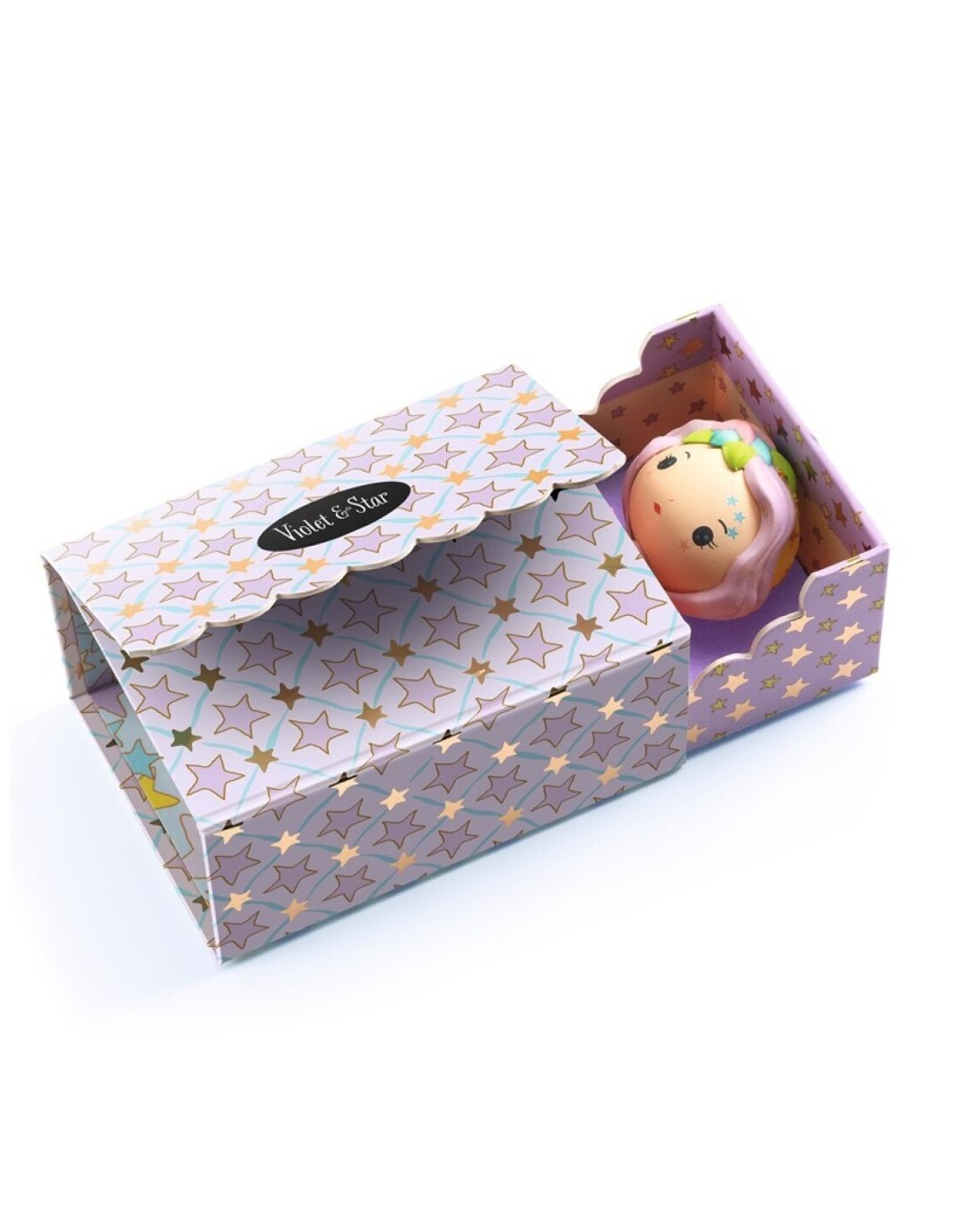Tinyly Violet Tinyroom
