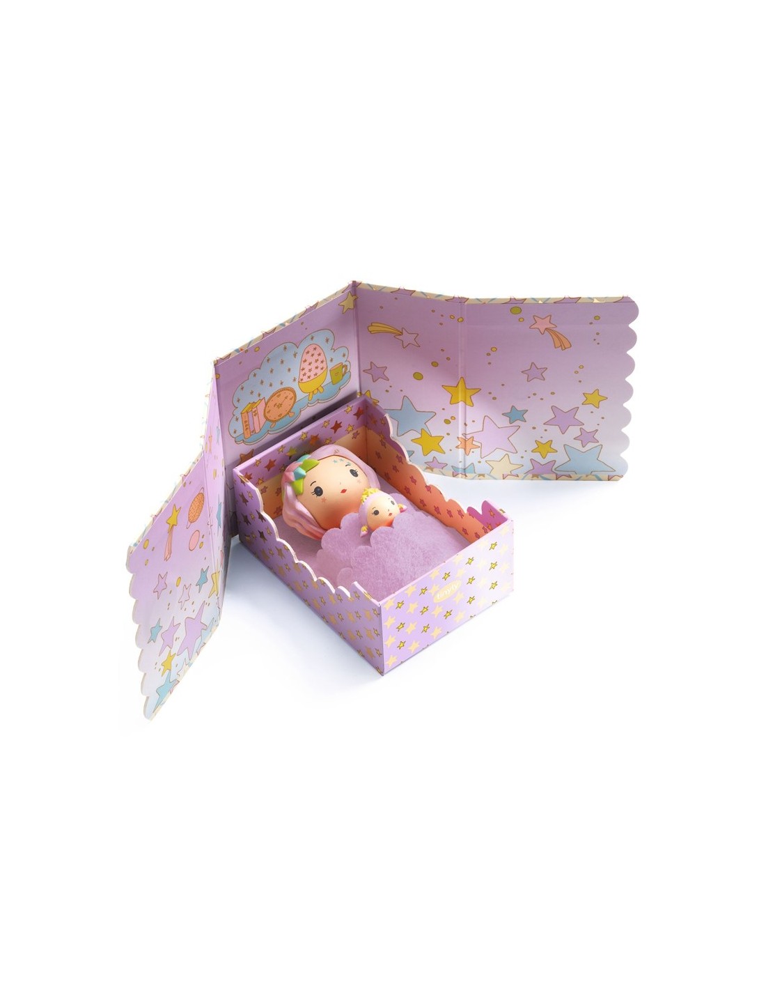 Tinyly Violet Tinyroom